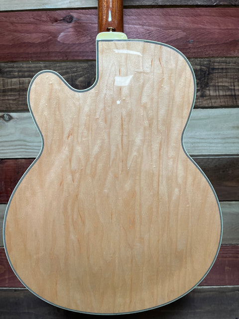 Ibanez PM200-NT Pat Metheny Signature Hollowbody Electric Guitar 2021 - Natural