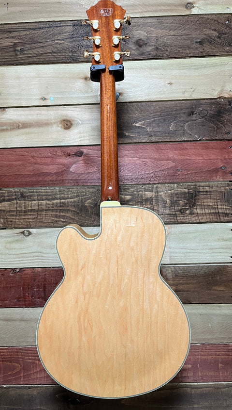 Ibanez PM200-NT Pat Metheny Signature Hollowbody Electric Guitar 2021 - Natural