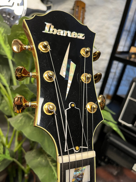 Ibanez PM200-NT Pat Metheny Signature Hollowbody Electric Guitar 2021 - Natural