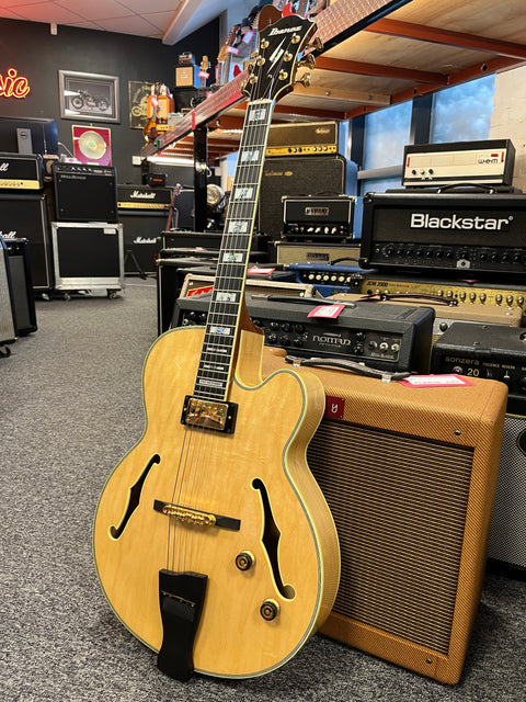 Ibanez PM200-NT Pat Metheny Signature Hollowbody Electric Guitar 2021 - Natural