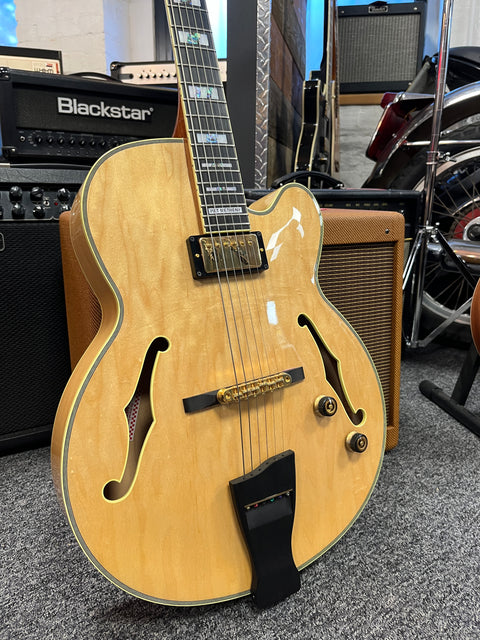 Ibanez PM200-NT Pat Metheny Signature Hollowbody Electric Guitar 2021 - Natural