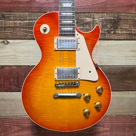 Gibson Custom Shop Standard Historic '59 Les Paul Standard Reissue 2014 Washed Cherry VOS