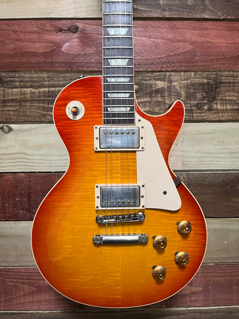 Gibson Custom Shop Standard Historic '59 Les Paul Standard Reissue 2014 Washed Cherry VOS