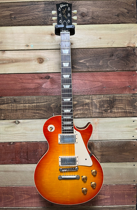Gibson Custom Shop Standard Historic '59 Les Paul Standard Reissue 2014 Washed Cherry VOS