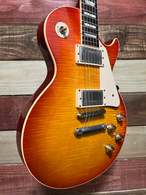 Gibson Custom Shop Standard Historic '59 Les Paul Standard Reissue 2014 Washed Cherry VOS
