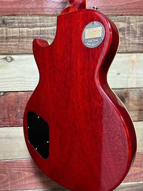 Gibson Custom Shop Standard Historic '59 Les Paul Standard Reissue 2014 Washed Cherry VOS