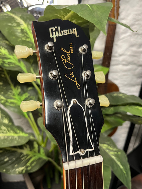 Gibson Custom Shop Standard Historic '59 Les Paul Standard Reissue 2014 Washed Cherry VOS