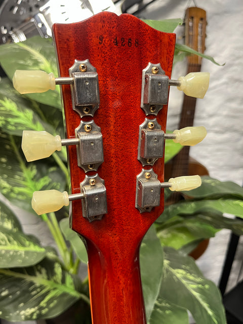 Gibson Custom Shop Standard Historic '59 Les Paul Standard Reissue 2014 Washed Cherry VOS
