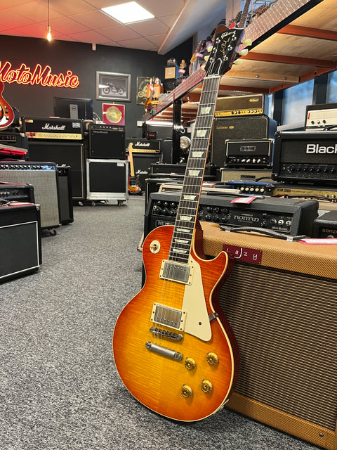 Gibson Custom Shop Standard Historic '59 Les Paul Standard Reissue 2014 Washed Cherry VOS