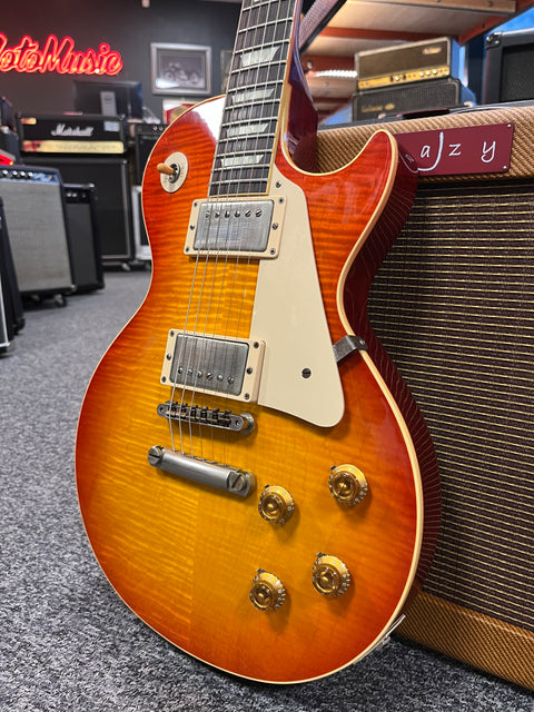 Gibson Custom Shop Standard Historic '59 Les Paul Standard Reissue 2014 Washed Cherry VOS