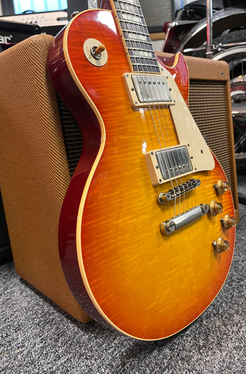 Gibson Custom Shop Standard Historic '59 Les Paul Standard Reissue 2014 Washed Cherry VOS
