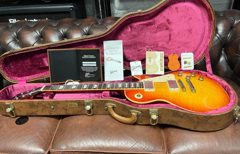 Gibson Custom Shop Standard Historic '59 Les Paul Standard Reissue 2014 Washed Cherry VOS