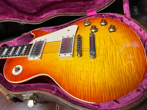Gibson Custom Shop Standard Historic '59 Les Paul Standard Reissue 2014 Washed Cherry VOS