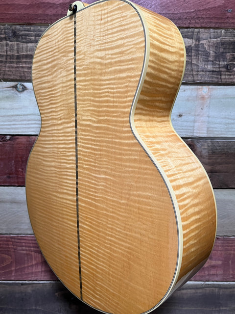 Gibson J-200 1995 - Antique Natural Maple Flame