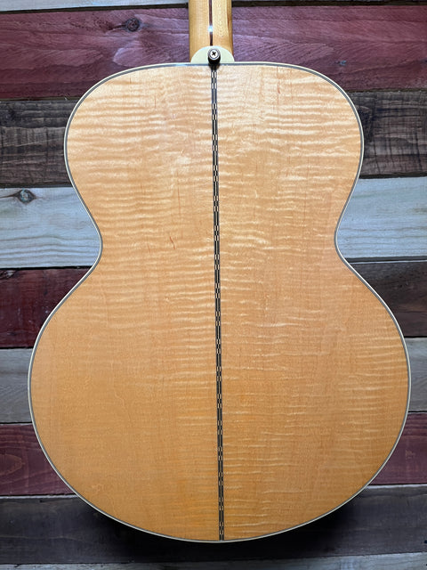 Gibson J-200 1995 - Antique Natural Maple Flame