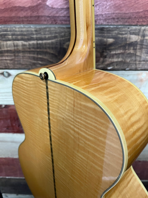 Gibson J-200 1995 - Antique Natural Maple Flame