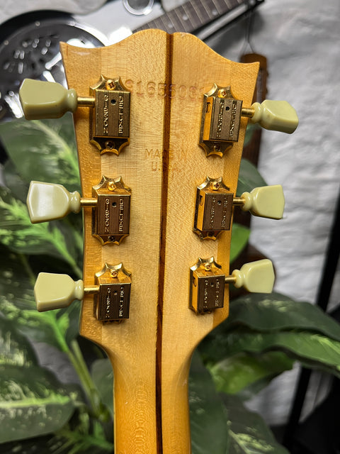 Gibson J-200 1995 - Antique Natural Maple Flame