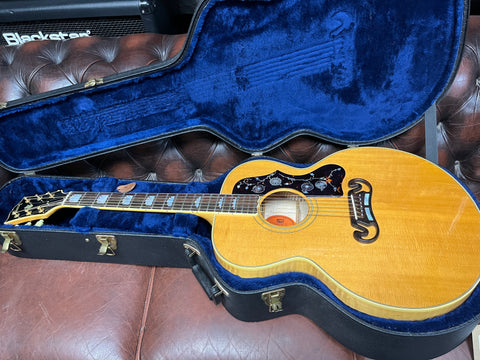 Gibson J-200 1995 - Antique Natural Maple Flame