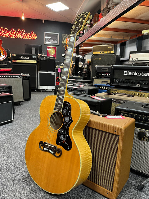 Gibson J-200 1995 - Antique Natural Maple Flame
