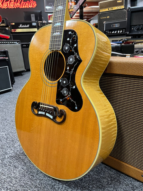 Gibson J-200 1995 - Antique Natural Maple Flame