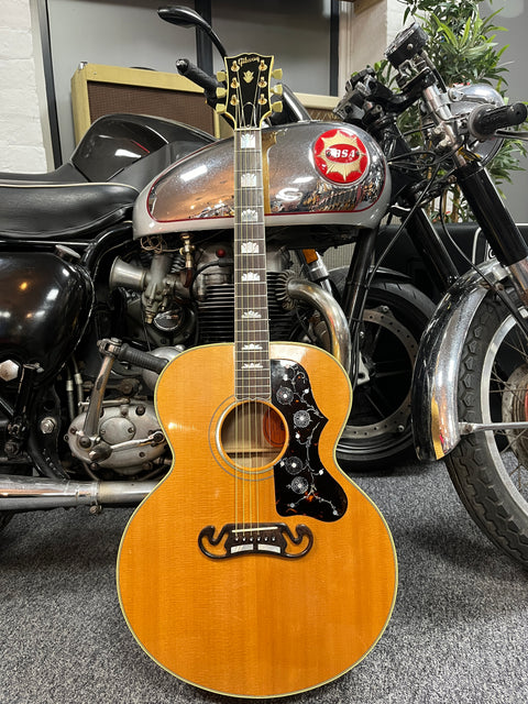 Gibson J-200 1995 - Antique Natural Maple Flame