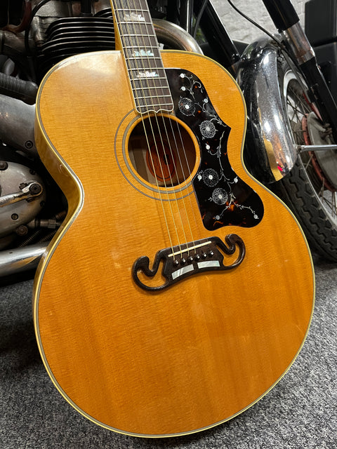 Gibson J-200 1995 - Antique Natural Maple Flame