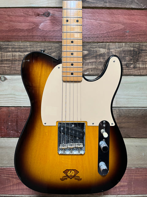 Fender Esquire 60th Diamond Anniversary Limited Edition One Of 93 2006 - Nitro Sunburst
