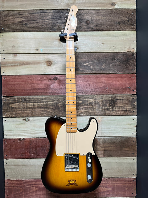 Fender Esquire 60th Diamond Anniversary Limited Edition One Of 93 2006 - Nitro Sunburst
