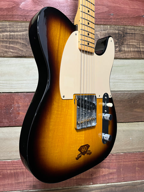 Fender Esquire 60th Diamond Anniversary Limited Edition One Of 93 2006 - Nitro Sunburst