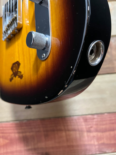 Fender Esquire 60th Diamond Anniversary Limited Edition One Of 93 2006 - Nitro Sunburst