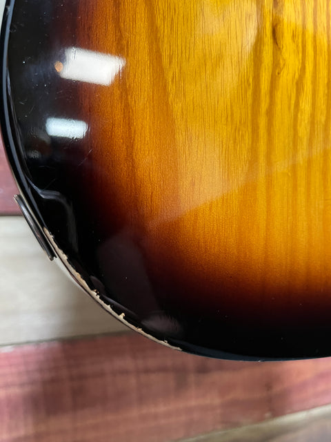 Fender Esquire 60th Diamond Anniversary Limited Edition One Of 93 2006 - Nitro Sunburst