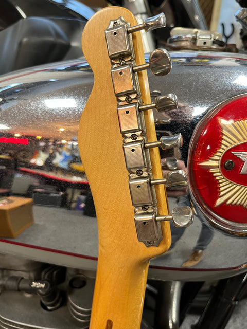Fender Esquire 60th Diamond Anniversary Limited Edition One Of 93 2006 - Nitro Sunburst