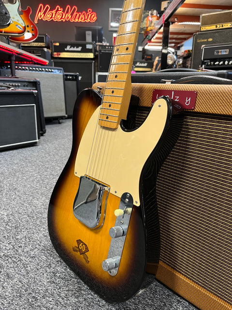 Fender Esquire 60th Diamond Anniversary Limited Edition One Of 93 2006 - Nitro Sunburst