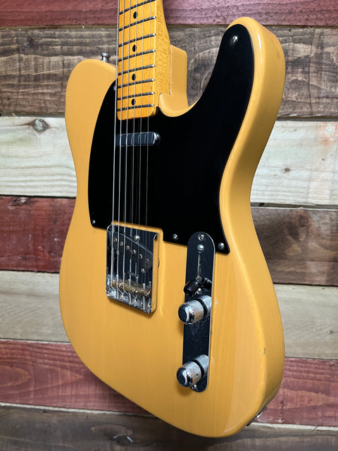 Fender Squier MIJ JV Telecaster 52 1982 - Butterscotch