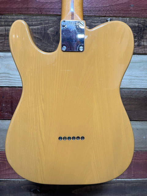 Fender Squier MIJ JV Telecaster 52 1982 - Butterscotch