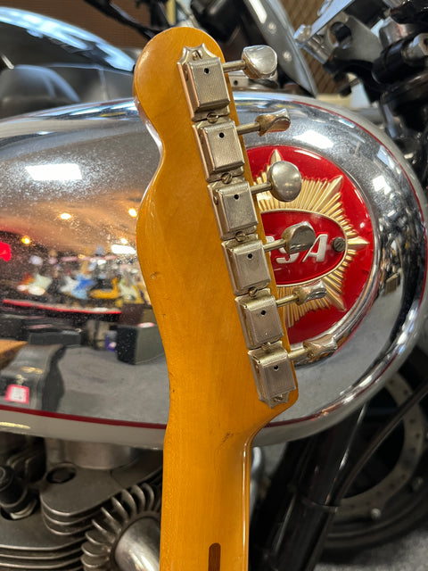 Fender Squier MIJ JV Telecaster 52 1982 - Butterscotch