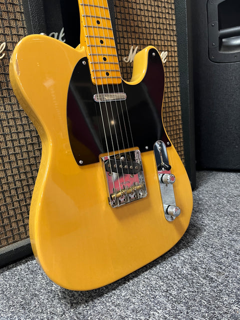 Fender Squier MIJ JV Telecaster 52 1982 - Butterscotch