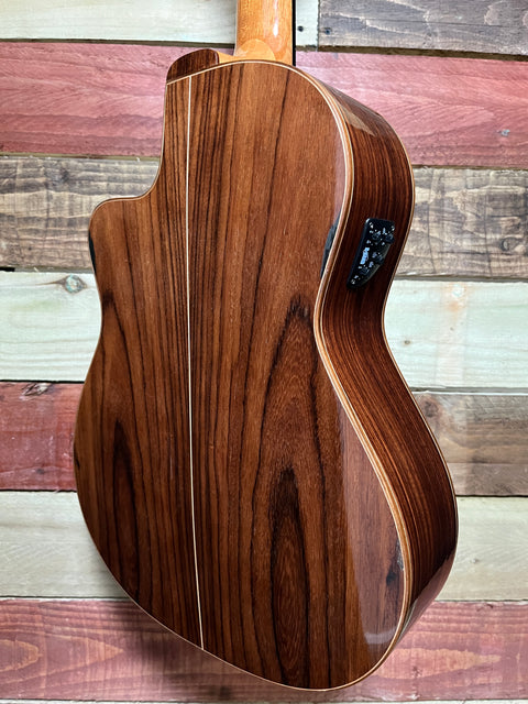 Geronimo Mateos Model 30CA Classical Cutaway Cedar Rosewood 2010 - Natural Gloss
