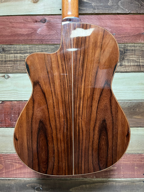 Geronimo Mateos Model 30CA Classical Cutaway Cedar Rosewood 2010 - Natural Gloss