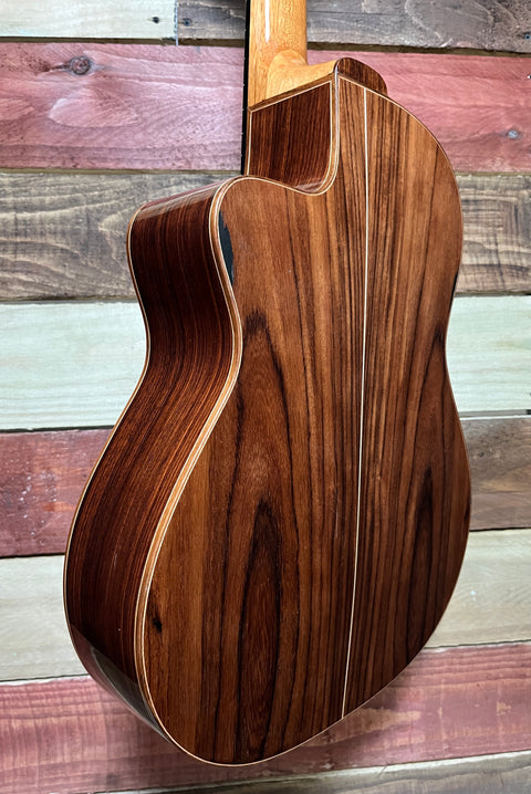 Geronimo Mateos Model 30CA Classical Cutaway Cedar Rosewood 2010 - Natural Gloss