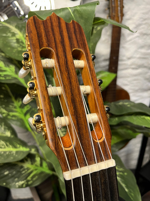 Geronimo Mateos Model 30CA Classical Cutaway Cedar Rosewood 2010 - Natural Gloss