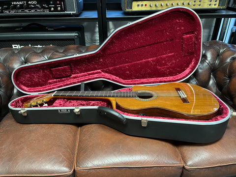 Geronimo Mateos Model 30CA Classical Cutaway Cedar Rosewood 2010 - Natural Gloss