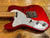 Fender Thinline "Custom Build" USA Neck Left Hand Benson HW Pickups 2005 - Candy Apple Red
