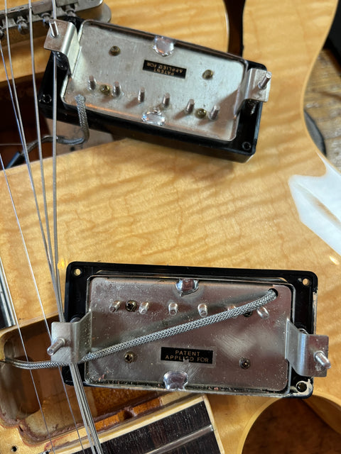Gibson ES-335 Dot 1996 Natural Figured Top