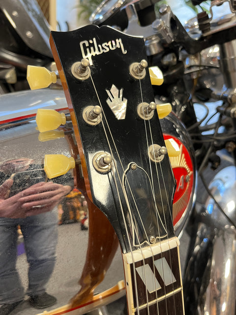 Gibson ES-175 AN Figured Top Antique Natural 2012