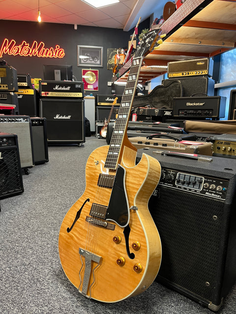 Gibson ES-175 AN Figured Top Antique Natural 2012