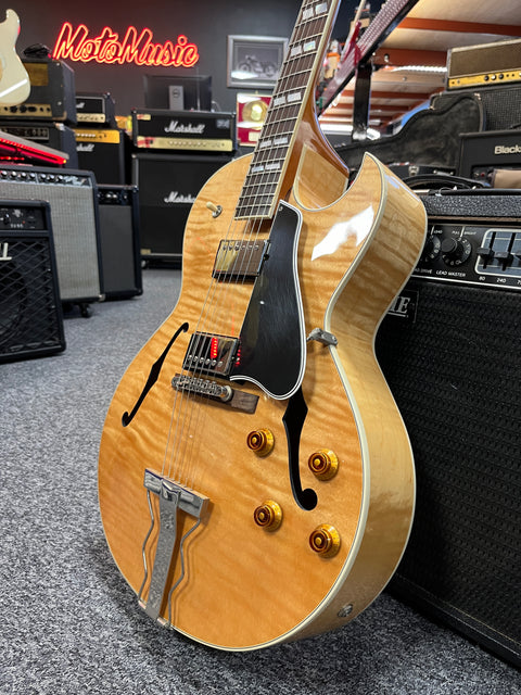 Gibson ES-175 AN Figured Top Antique Natural 2012