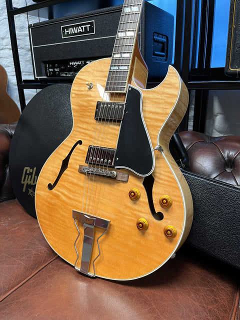 Gibson ES-175 AN Figured Top Antique Natural 2012