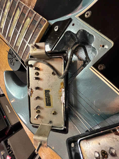 Gibson SG Standard 1965 - Pelham Blue Re-Finish