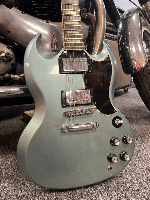Gibson SG Standard 1965 - Pelham Blue Re-Finish